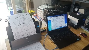 HD Cài đặt máy scan 2 mặt Canon DR-C225 | Hướng dẫn sử dụng chi tiết