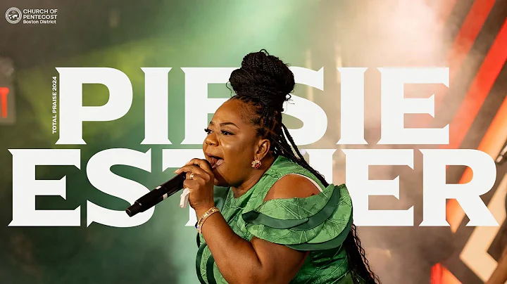 Piesie Esther Live at Total Praise 2024