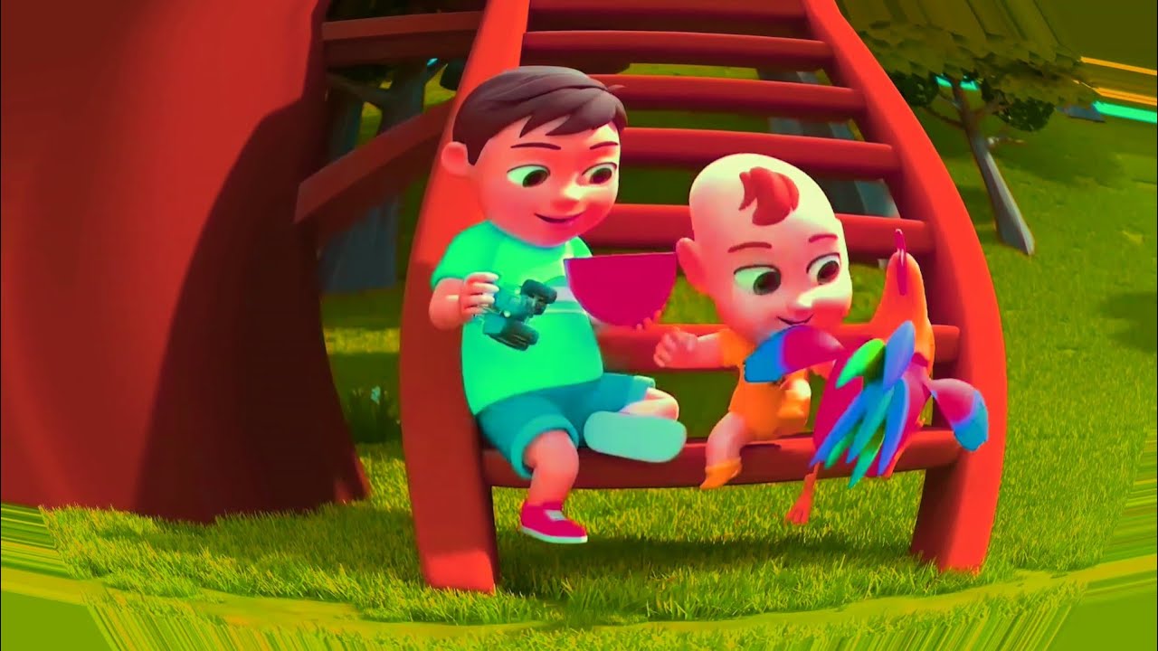 THE HEN RAN UP HIGH IN STOLE THE EGG/WITH 2 PREVIEW EFFECTS//INSPIRED BY BOUNCE EFFECTS