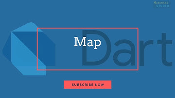 Belajar Dart  - 9. Map