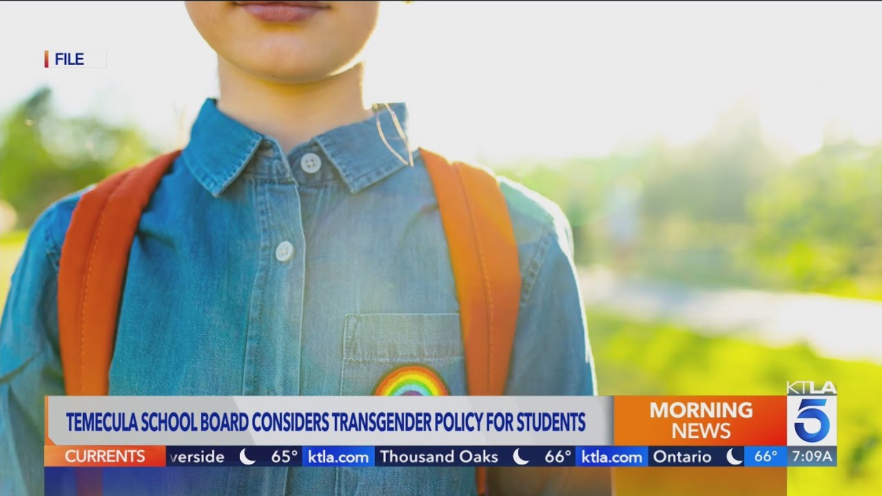Temecula Valley board considers plan to tell parents if child is transgender