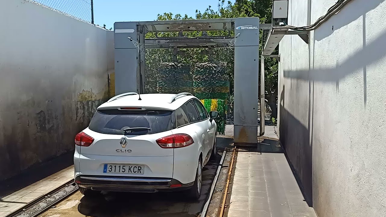 Istobal M'Start at AutoReisen Rent a car garage YouTube