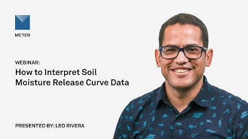 Webinar—How to interpret soil moisture release curve data