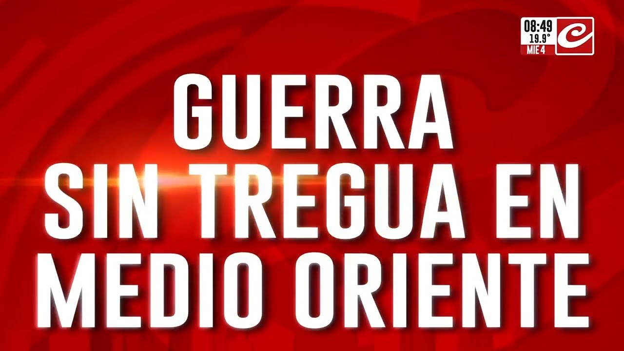 Guerra sin tregua en Medio Oriente: hablan Miguel Ángel Toma y argentino en Israel