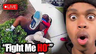 When DANGEROUS Teens Try To Jump Cops..