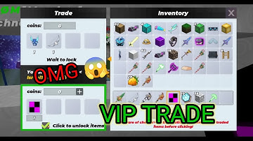 proof Trade (10) how to get Rich Trade system in skyblock blockmango ! vip Trade in skyblock #viral