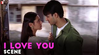 I Love You | Scene | Saathiya | Vivek Oberoi, Rani Mukerji | Shaad Ali, Bobby Bedi