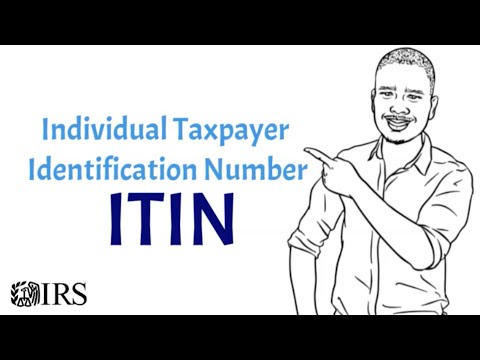 Individual Taxpayer Identification Number (ITIN)