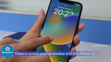 Fix iPhone Rear Camera Pop-up Issue By JCID V1S Pro And Rear Camera Adaptor(3 Cases)