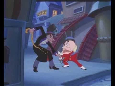 Babes In Toyland (1997 Film) - Barnaby and Mr. Dumpty Fight Over the