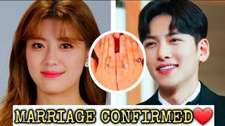Shocking!!Ji Chang Wook Revealed Marriage With Nam Ji Hyun