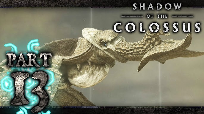 SHADOW OF THE COLOSSUS #9 [PT-BR] - TARTARUGA PARRUDEX MALUCA #BASARAN 