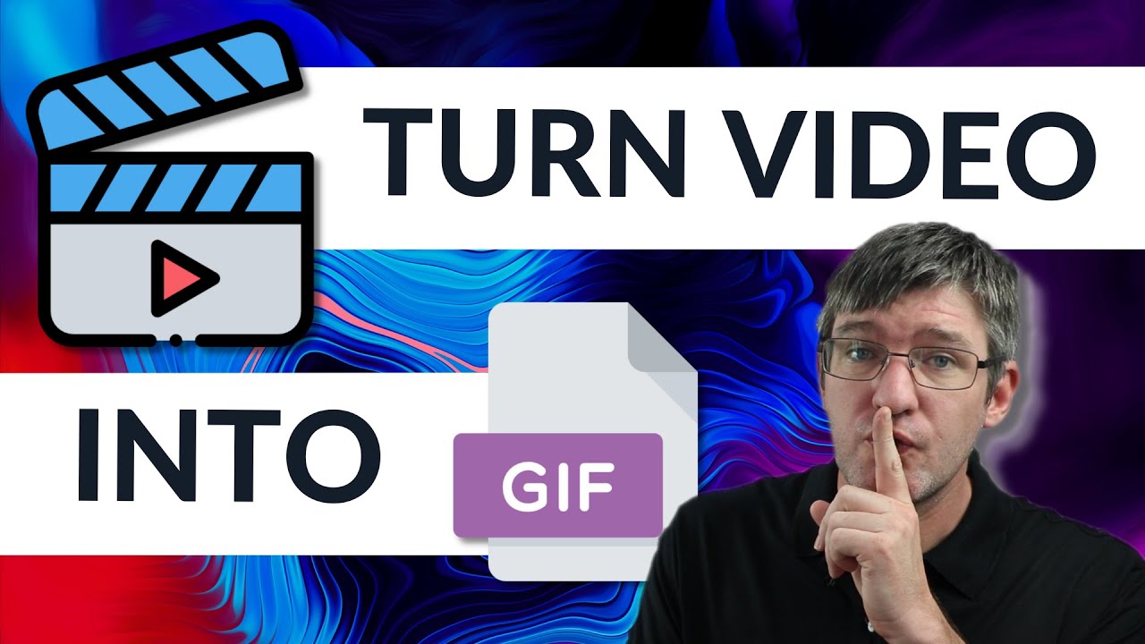 How to Convert  to GIF