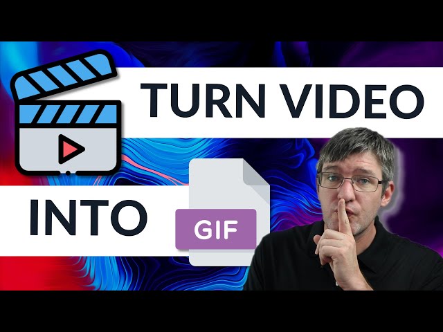 Here is How Converting  to GIF Works