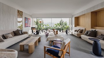 The Panorama of ER Apartment: Architectural Tour | ARCHITECTURE HUNTER