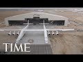 Cofundador da Microsoft mostra primeiras imagens do avião mais largo do mundo