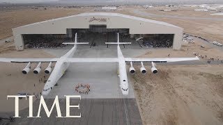 See The World's Biggest Airplane Roll Out For The First Time | TIME