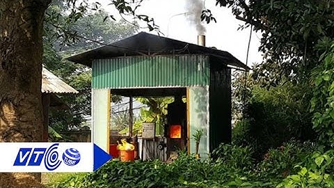 “Chết sặc” với lò đốt rác thải y tế | VTC