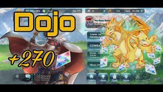 TUTORIAL de DOJO | EVERTALE | ESTRATEGIA | CONSEGUIR GEMAS