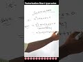 Math #Factorisation.......🎯🎯🎯