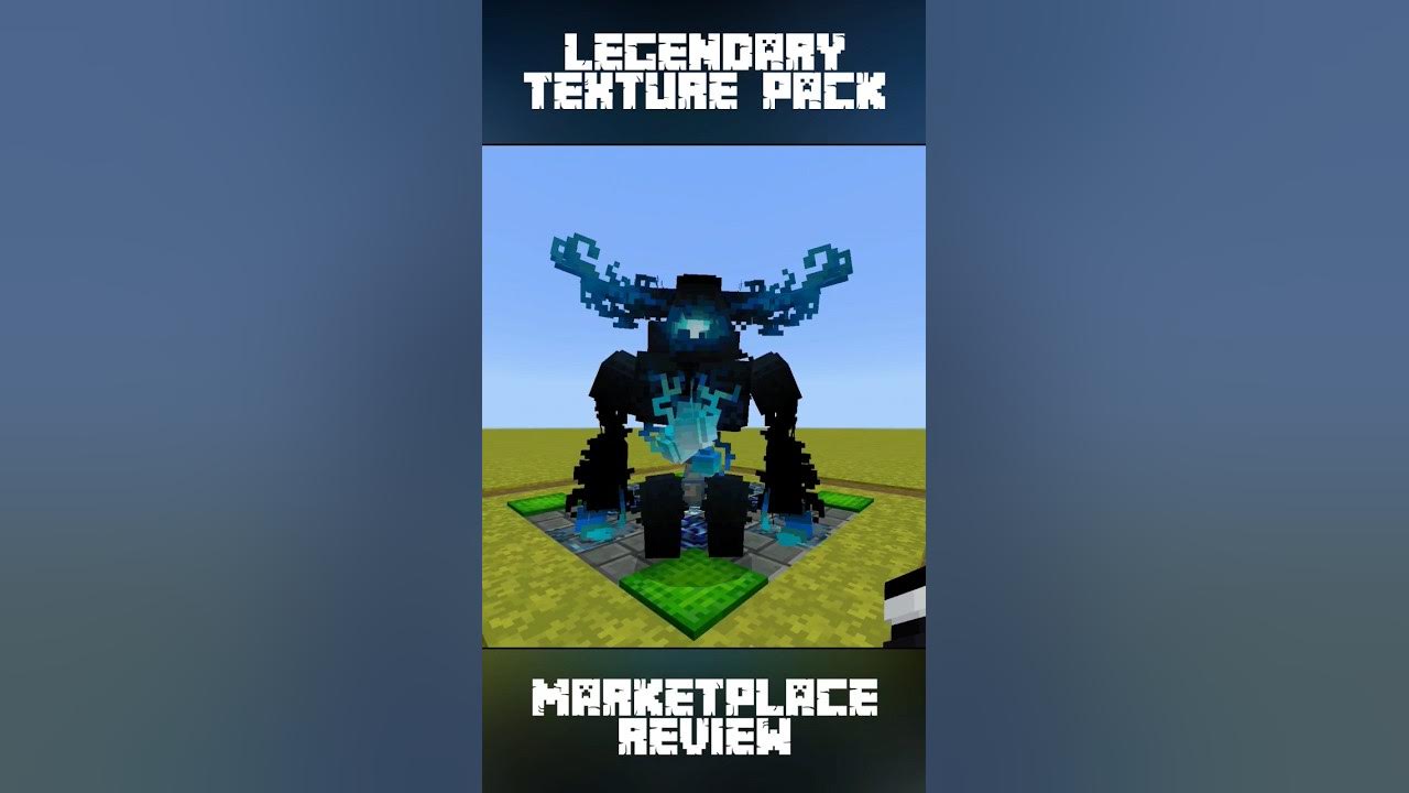 Legendary Texture Pack in Minecraft Marketplace