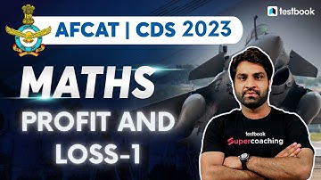 AFCAT/CDS 1 2023| Profit and loss-1| AFCAT Maths Percentage | Percentage Questions by Nilesh Sir