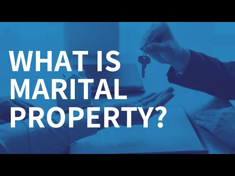 Video: Cos'è la proprietà coniugale in Wisconsin?