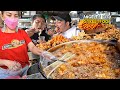 Filipino Street Food | Tres Kwatro, GIANT Beef Soup - Food Heaven in Angeles City PAMPANGA (HD)