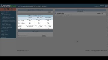 Aeries Homepage Video