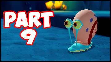 Spongebob Squarepants Battle For Bikini Bottom Rehydrated - Part 9 | Rock Bottom!