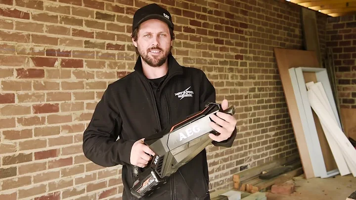 AEG Handheld Dust Extractor