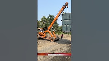 Containers is floating in the air with the help of Hydra | shorts #331