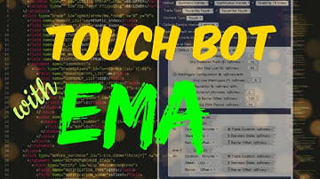 Touch Binary Bot with EMA for Volatility 75 (TNTN009)