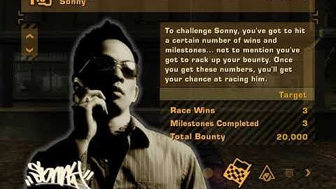 Need for Speed Most Wanted 2005 Gameplay Walkthrough Part 2 - BLACKLIST #15 SONNY