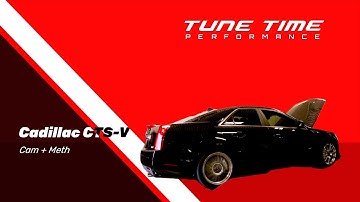 Cam and Meth CTS-V Rips a HUGE Burnout After the Dyno!