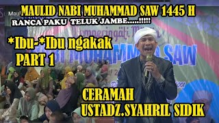 Download Lagu CERAMAH LUCU......!!!! USTADZ.SYAHRIL SIDIK || RANCA PAKU  TELUK JAMBE.....!!!!! MP3