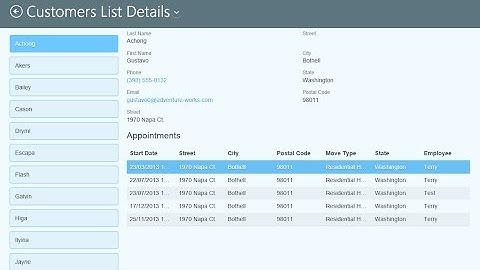 Advanced HTML Templates - Visual Studio LightSwitch