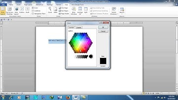 Microsoft Word-2010 | Bangla Video Tutorial | Part 02