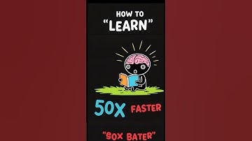 How to Learn Faster – Study Smarter, Not Harder