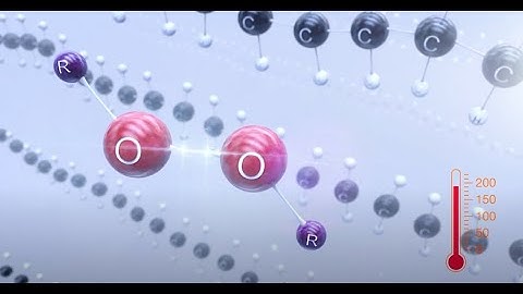 Crosslinking polymers with organic peroxides