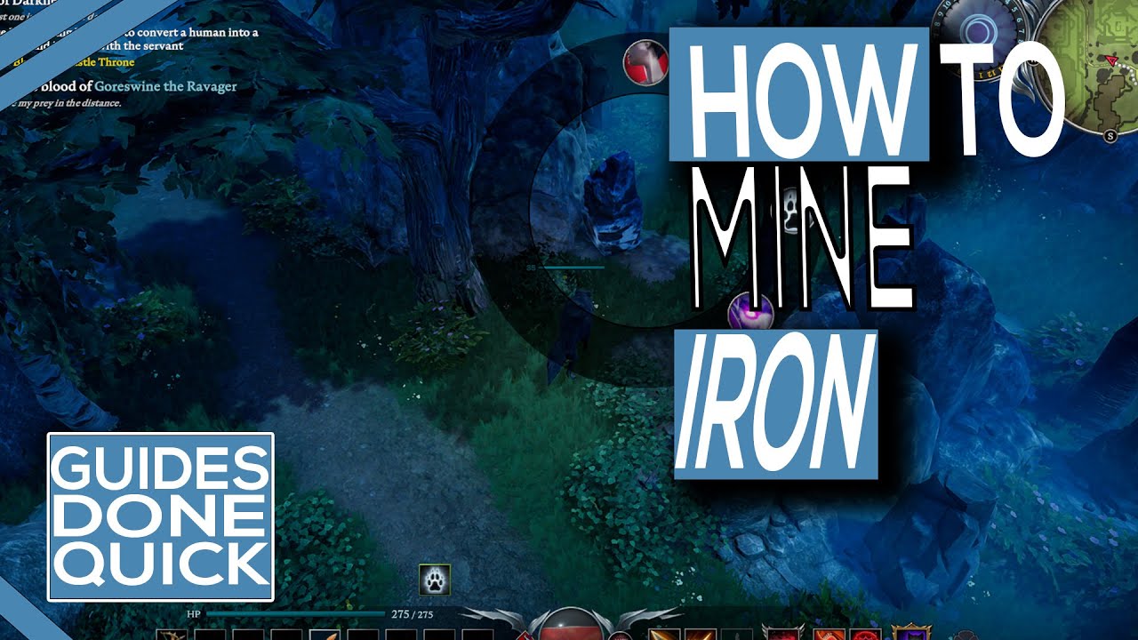 How To Mine Iron In V Rising YouTube