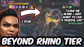 7 Star Rank 4 Valkyrie - UNSTOPPABLE COUNTER & BLOCK DAMAGE MVP - Marvel Contest of Champions