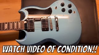 2017 Gibson SG Standard T Pelham Blue