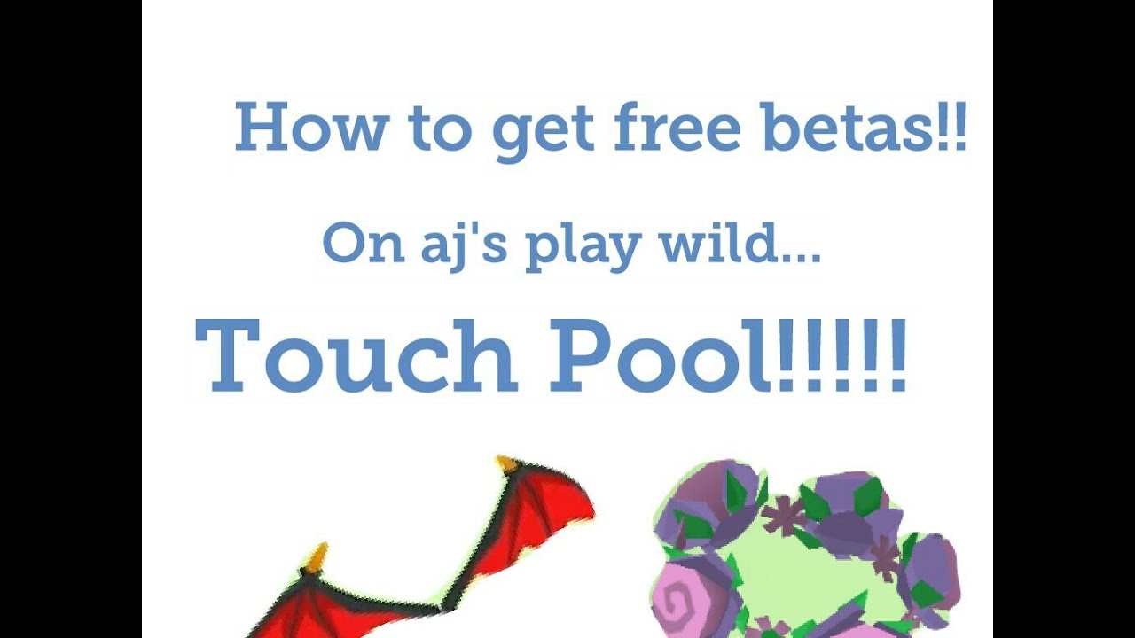 How to get free betas!!!! Animal Jam Play Wild YouTube