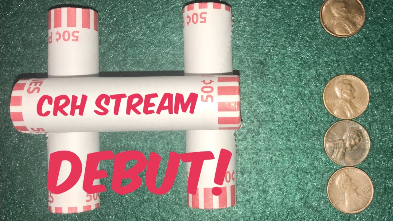 Metal SHARXS! Livestream DEBUT, CRH and Silver Dime Random Drawing!