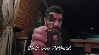 Jonose Cigars Review: CAO 660 Flathead