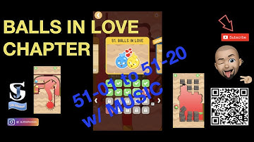 Dig This! COMBO 51-01 to 51-20 BALLS IN LOVE CHAPTER Walkthrough Solution