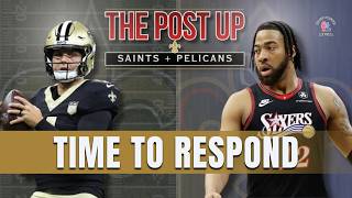 Saints Face Reality After Jaguars | Pelicans Add Trendon Watford