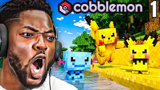 Rdcs First Time On Cobblemon Episode 1