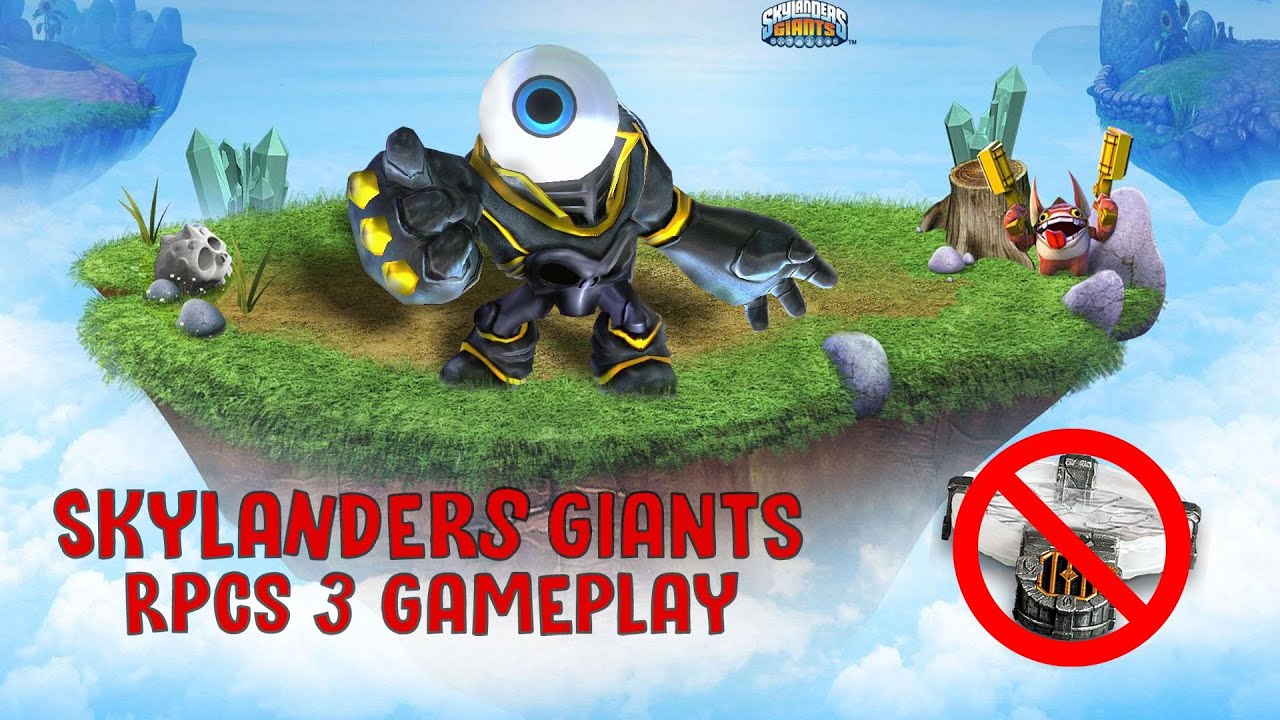 Skylanders Giants Gameplay RPCS3 Portal of Power Emulation [1080p